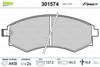 TRW GDB3365 - Lado de montaje: Eje delantero<br>Restricción de fabricante: TRW<br>Contacto avisador de desgaste: con avisador acústico de desgaste<br>Homologación: E1 90R 01024/250<br>Altura [mm]: 59<br>Ancho [mm]: 169,5<br>Espesor [mm]: 16<br>SVHC: No hay información disponible, diríjase al fabricante.<br>