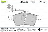 VAICO V106750 - Kit frenos, freno de disco - EXPERT KITS +