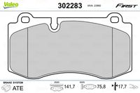 VAICO V308208 - Juego de pastillas de freno - Green Mobility Parts