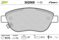 VAICO V408040 - Juego de pastillas de freno - Q+, calidad de primer equipo