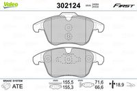 VAICO V420405 - Juego de pastillas de freno - Green Mobility Parts