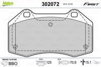 VAICO V460160 - Juego de pastillas de freno - Q+, calidad de primer equipo