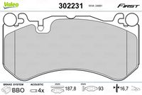 TRW GDB2079 - Lado de montaje: Eje trasero<br>para código de equipamiento especial: P31<br>para código de equipamiento especial: U29<br>Restricción de fabricante: ATE<br>Ancho [mm]: 122,5<br>Altura [mm]: 56,2<br>Espesor [mm]: 16,2<br>Contacto avisador de desgaste: con contacto avisador de desgaste<br>Número de indicadores de desgaste [por eje]: 1<br>Frenos: sólo junto con discos de freno de acero<br>Frenos: no para discos de freno cerámica/carbono<br>Homologación: E9 90R-02A0120/3530<br>SVHC: No hay información disponible, diríjase al fabricante.<br>