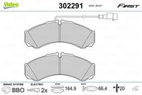 VAICO V270002 - Juego de pastillas de freno - Green Mobility Parts