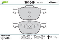 VAICO V4080281 - Juego de pastillas de freno - Green Mobility Parts