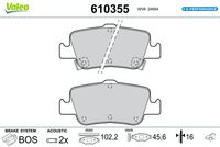 TRW GDB3480 - Juego de pastillas de freno - COTEC