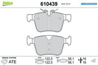 VAICO V950564 - Juego de pastillas de freno - Green Mobility Parts