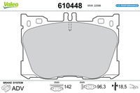 TRW PFK1412 - Kit de accesorios, pastillas de frenos