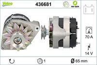 VALEO 436681 - Alternador