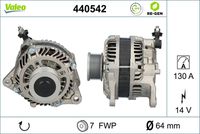 VALEO 440542 - Alternador