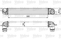 VALEO 818605 - Radiador de aire de admisión