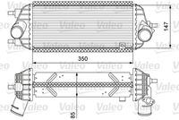 VALEO 818626 - Radiador de aire de admisión