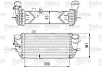 VALEO 818637 - año construcción desde: 06/2015<br>Longitud de red [mm]: 300<br>Ancho de red [mm]: 161<br>Profundidad de red [mm]: 85<br>para OE N°: 282712A640<br>Tipo radiador: Aletas refrigeración soldadas<br>