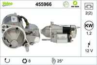 VALEO 455966 - Motor de arranque