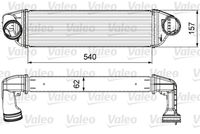 VALEO 818642 - Radiador de aire de admisión