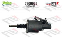 VALEO 3300925 - Tipo de caja de cambios: R/SR 1700/1900<br>Vehículo especial: para vehículos especiales<br>N.º de chasis (VIN) desde: 1201573<br>N.º de chasis (VIN) desde: A506170<br>N.º de chasis (VIN) desde: B241407<br>N.º de chasis (VIN) desde: C762939<br>Diámetro de orificio 1 [mm]: 25,4<br>Diámetro de orificio 2 [mm]: 100<br>Tipo de servicio: neumático-hidráulico<br>Rosca empalme: M16x1,5 / M12x1,5<br>diámetro de biela [mm]: 16<br>Longitud de vástago [mm]: 90<br>para n° fabricante: KV25012A1<br>