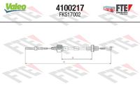 VALEO 4100217 - N.º de chasis (VIN) desde: T3000001<br>N.º de chasis (VIN) desde: T4000001<br>N.º de chasis (VIN) desde: T6000001<br>Longitud [mm]: 794<br>