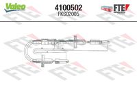 VALEO 4100502 - Longitud 1/Longitud 2 [mm]: 920/395+170<br>Peso [kg]: 0,33<br>