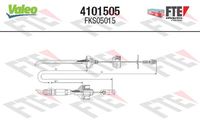 VALEO 4101505 - Cable de accionamiento, accionamiento del embrague - FTE CLUTCH ACTUATION