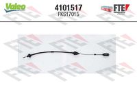 VALEO 4101517 - Cable de accionamiento, accionamiento del embrague - FTE CLUTCH ACTUATION