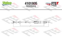 VALEO 4101805 - Cable de accionamiento, accionamiento del embrague