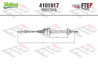 VALEO 4101817 - Cable de accionamiento, accionamiento del embrague - FTE CLUTCH ACTUATION