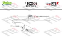 VALEO 4102509 - Cable de accionamiento, accionamiento del embrague - FTE CLUTCH ACTUATION