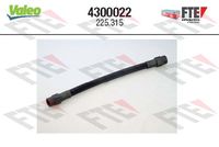 VALEO 4300022 - Longitud [mm]: 225<br>Rosca interior [mm]: M12x1<br>Ancho de llave 1 [mm]: 17<br>