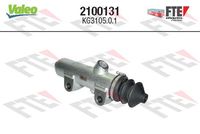 VALEO 2100131 - Cilindro maestro, embrague - FTE CLUTCH ACTUATION