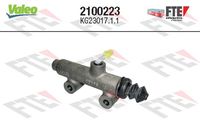 VALEO 2100223 - Cilindro maestro, embrague - FTE CLUTCH ACTUATION