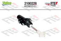 VALEO 2100228 - Cilindro maestro, embrague - FTE CLUTCH ACTUATION