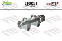 VALEO 2100231 - Cilindro maestro, embrague - FTE CLUTCH ACTUATION