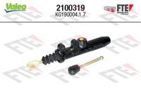 VALEO 2100319 - Cilindro maestro, embrague - FTE CLUTCH ACTUATION