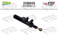 VALEO 2100419 - Cilindro maestro, embrague - FTE CLUTCH ACTUATION