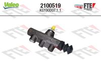 VALEO 2100519 - Cilindro maestro, embrague - FTE CLUTCH ACTUATION