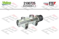 VALEO 2100725 - Cilindro maestro, embrague - FTE CLUTCH ACTUATION