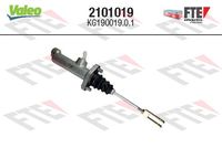 VALEO 2101019 - Cilindro maestro, embrague - FTE CLUTCH ACTUATION