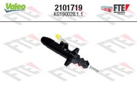 VALEO 2101719 - Restricción de fabricante: ATE<br>Diámetro [mm]: 19,1<br>SVHC: No hay información disponible, diríjase al fabricante.<br>