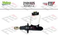 VALEO 2101825 - Cilindro maestro, embrague - FTE CLUTCH ACTUATION