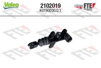 VALEO 2102019 - Cilindro maestro, embrague - FTE CLUTCH ACTUATION