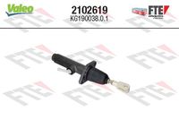 VALEO 2102619 - Cilindro maestro, embrague - FTE CLUTCH ACTUATION