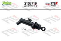 VALEO 2103719 - Cilindro maestro, embrague - FTE CLUTCH ACTUATION