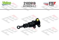 VALEO 2103919 - Cilindro maestro, embrague - FTE CLUTCH ACTUATION