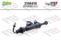 VALEO 2104419 - Cilindro maestro, embrague - FTE CLUTCH ACTUATION