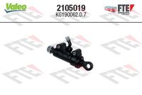 VALEO 2105019 - Cilindro maestro, embrague - FTE CLUTCH ACTUATION