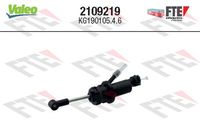 VALEO 2109219 - Cilindro maestro, embrague - FTE CLUTCH ACTUATION