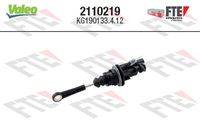 VALEO 2110219 - Cilindro maestro, embrague - FTE CLUTCH ACTUATION