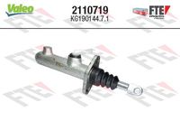 VALEO 2110719 - Cilindro maestro, embrague - FTE CLUTCH ACTUATION