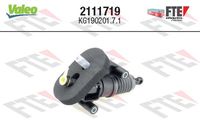 VALEO 2111719 - Cilindro maestro, embrague - FTE CLUTCH ACTUATION