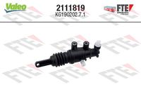 VALEO 2111819 - Cilindro maestro, embrague - FTE CLUTCH ACTUATION